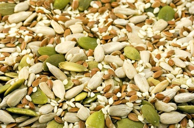 "Organic Keto-friendly pumpkin  and Sunflower seeds for weight loss"