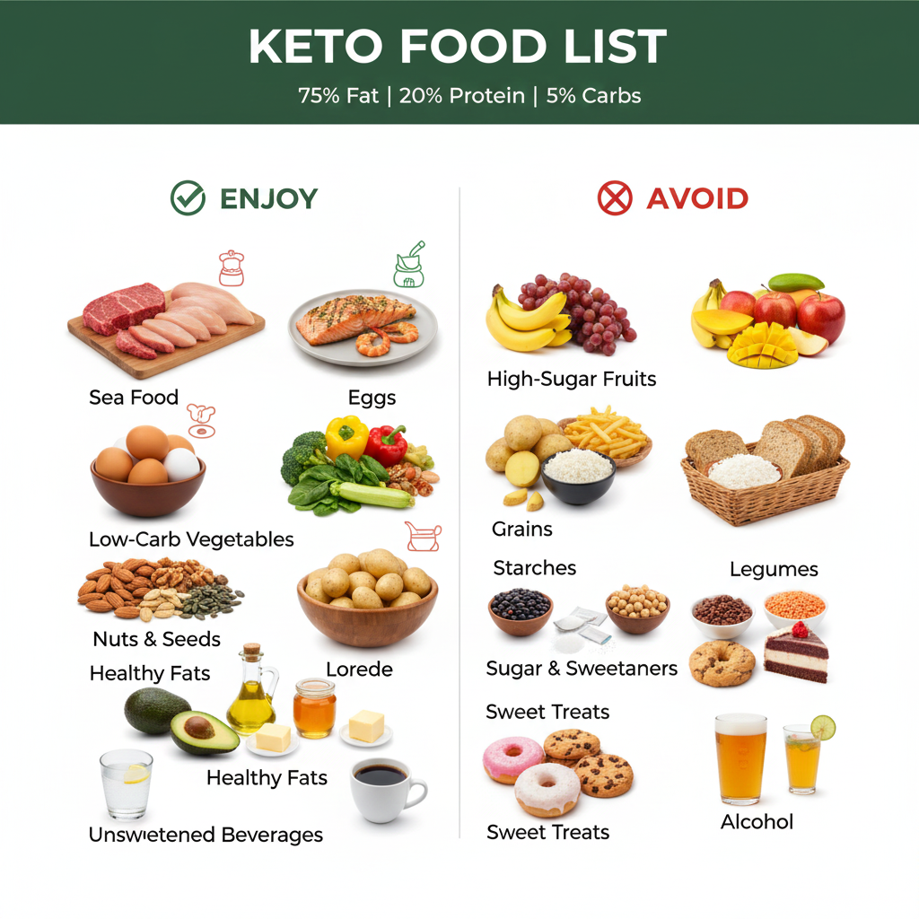 The master guide to ketogenic diet