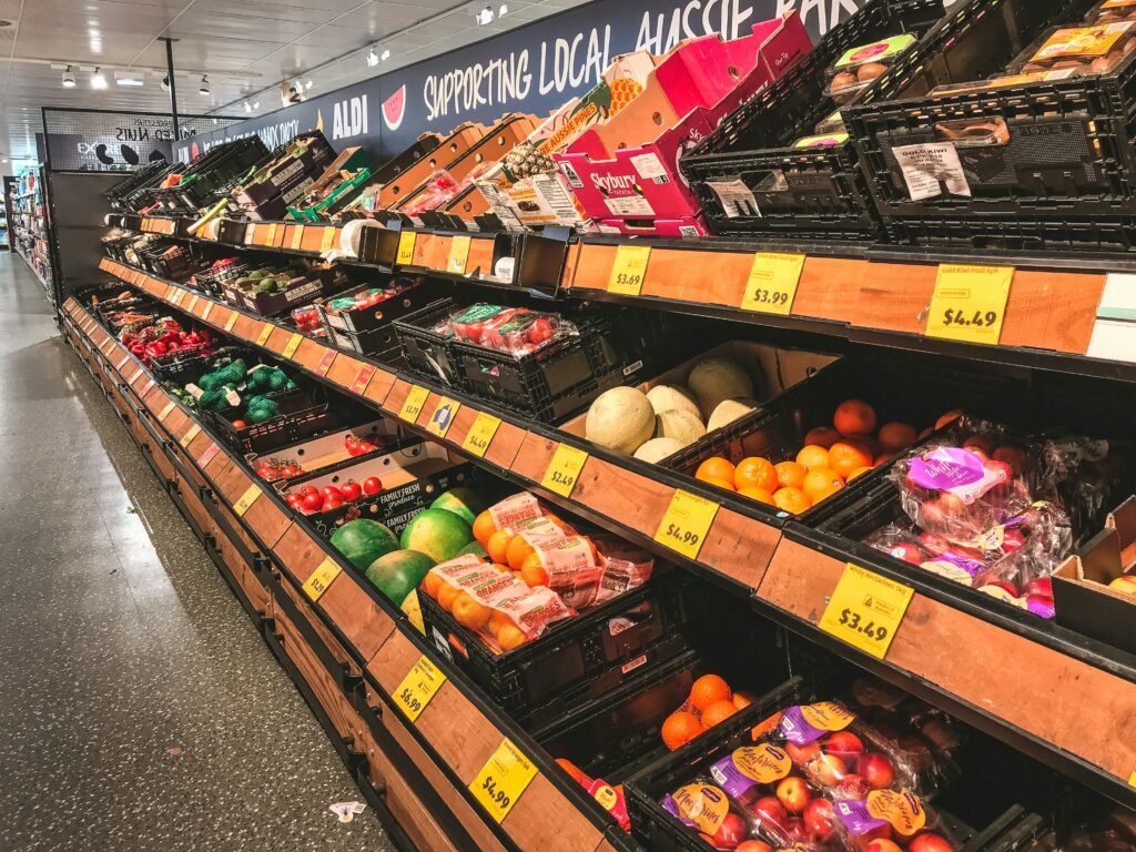 Budget-friendly shopping from ALDI