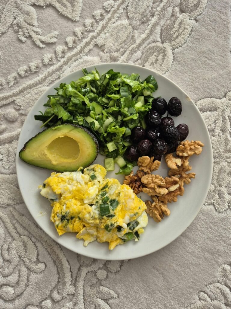 High-protein lunch ideas for vegetarian keto
