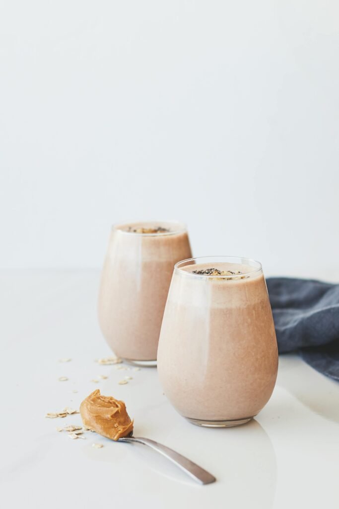 High-protein keto shakes are great for breakfast