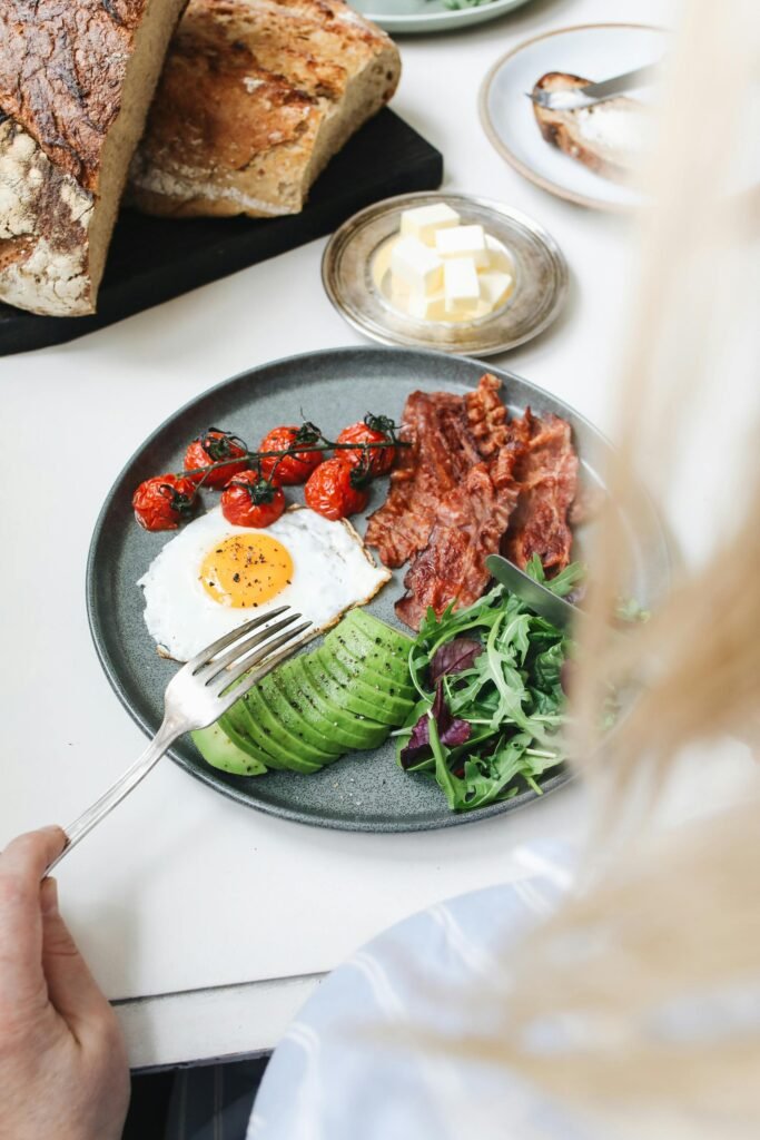 breakfast ideas for vegetarian keto diet