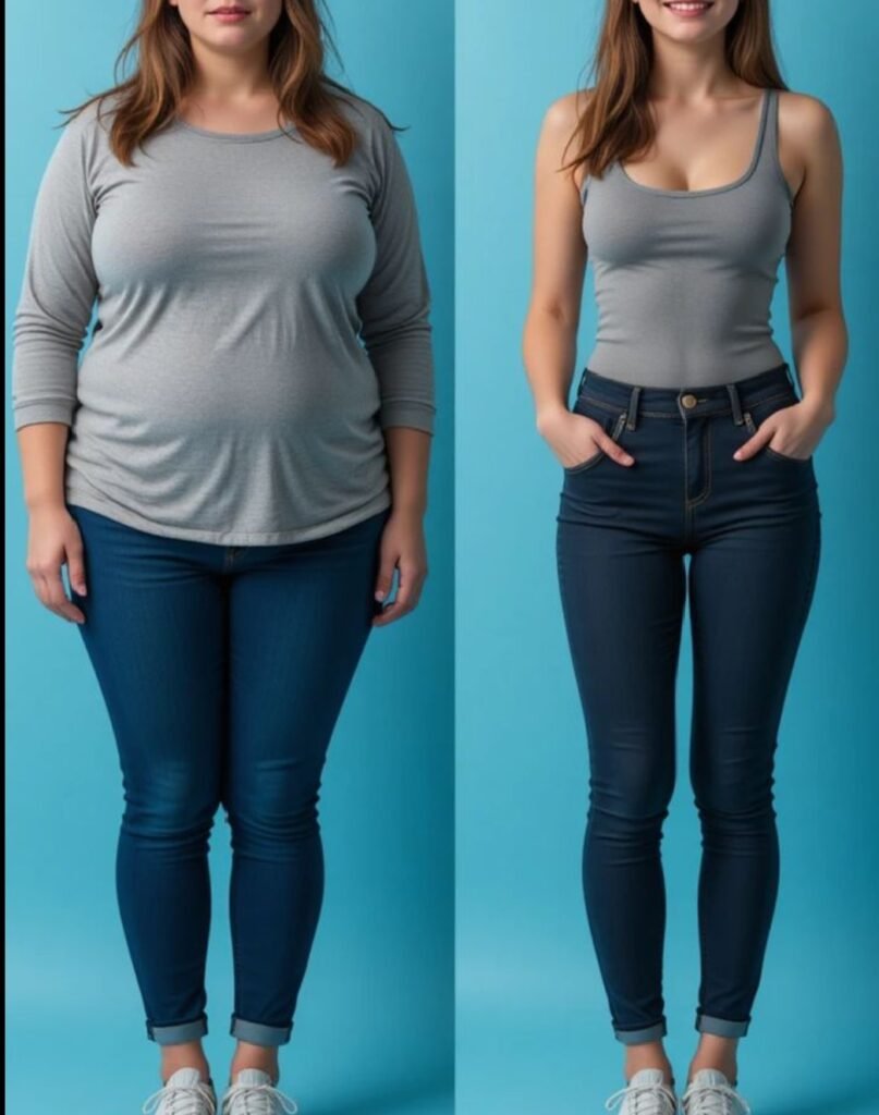 “Losing weight is challenging with PCOS, but not impossible. It may take you longer to lose weight than someone without hormonal imbalances.”
