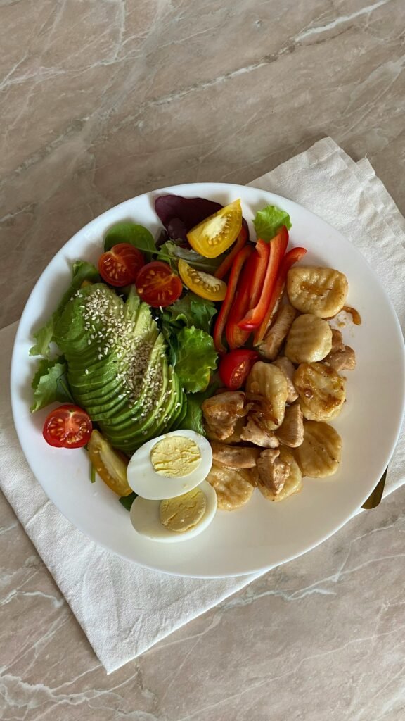 Reduce Refined Carbs: Limit processed foods and sugars that trigger high insulin.