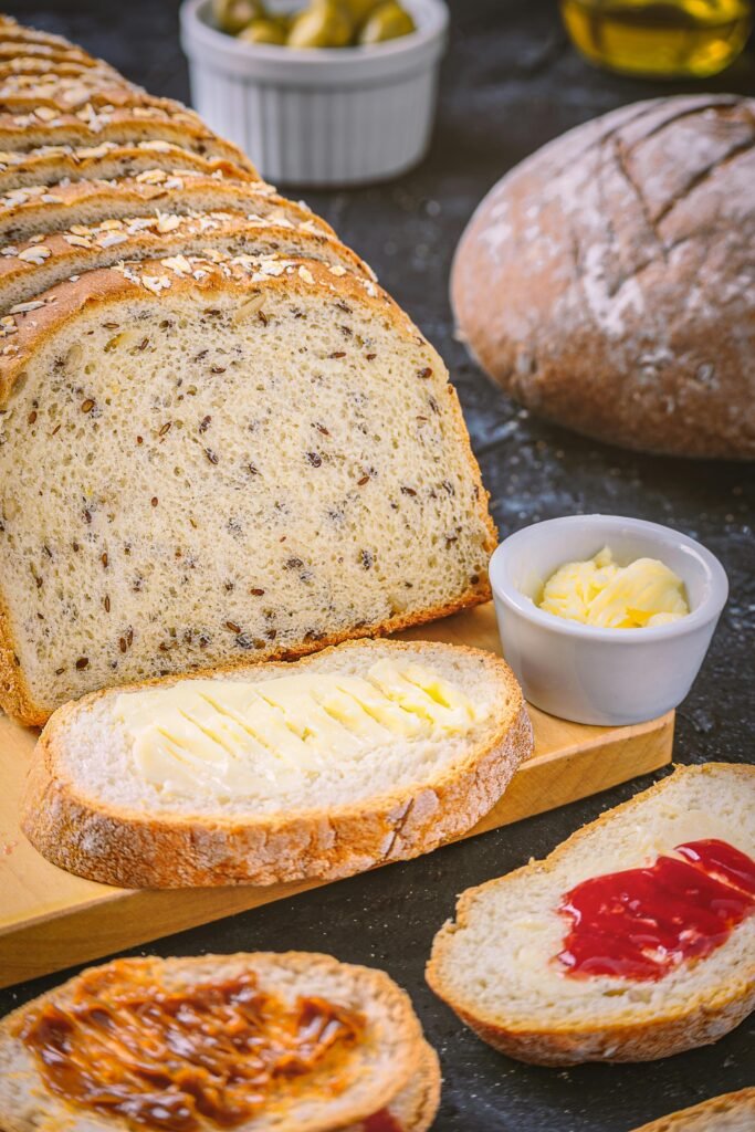 Best home-made keto bread 