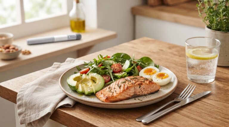 Keto And Ozempic: The Complete GLP-1 + Low-Carb Guide for 2026