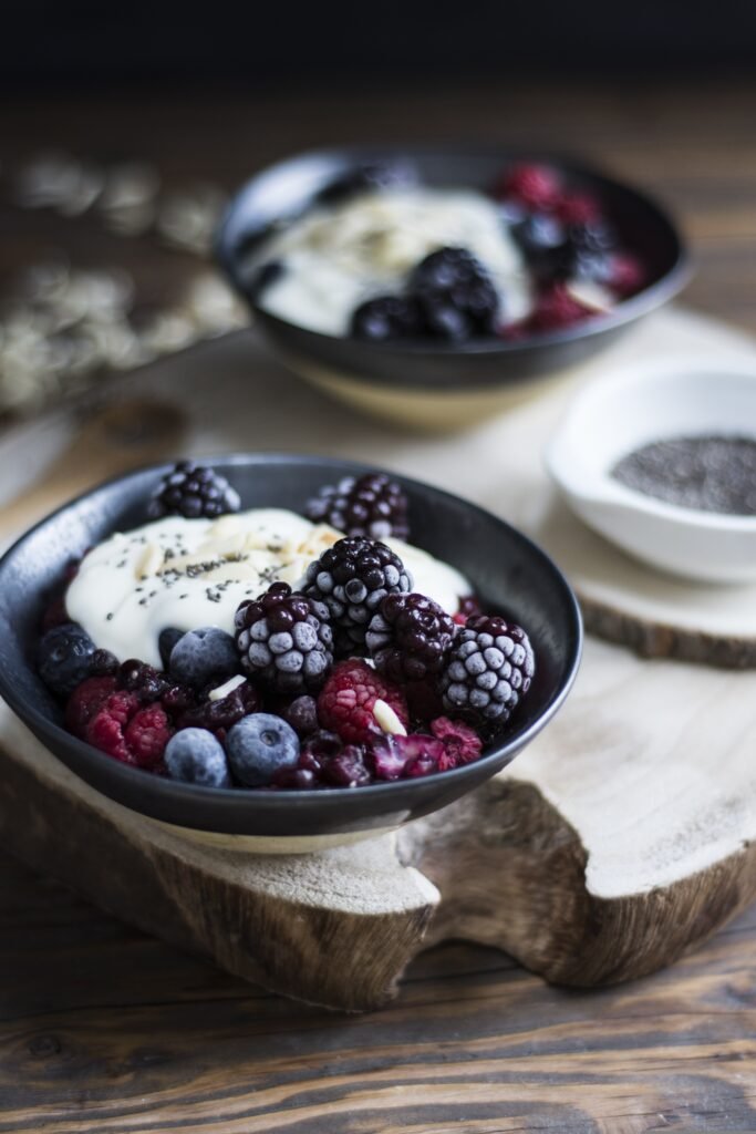 Berries helps in controlling insulin resistance and very helpful for women with PCOS