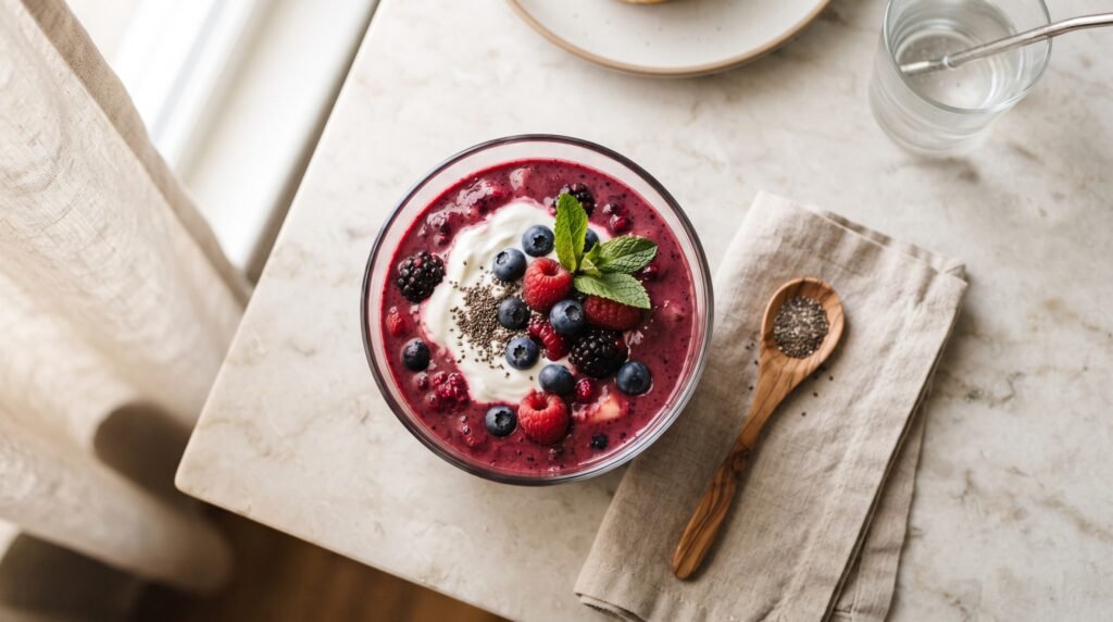PCOS Superfood Smoothie Recipes: The Blender Framework That Actually Keeps You Full