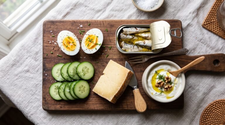 Keto PCOS Snacks That Actually Work: A Practical, Evidence Based Guide