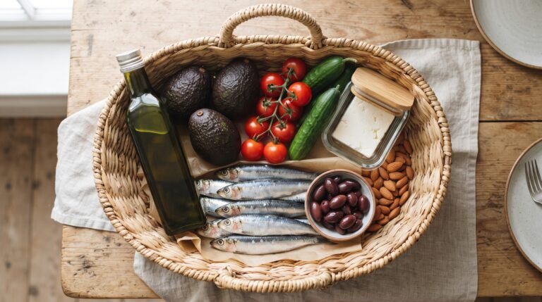 Mediterranean Keto Grocery List: The Complete Shopping Guide