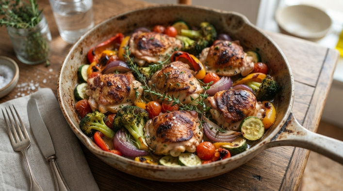 Easy Keto One Pan Dinner Recipes for Nights When Cooking Feels Like Too Much