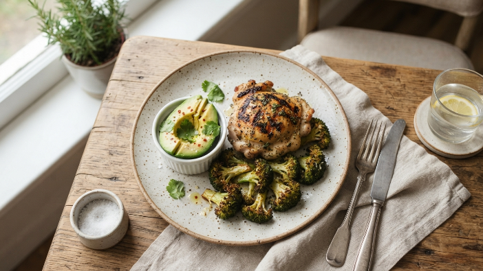 Keto Meal Plan for One Person: How to Eat Well Without Wasting Half Your Groceries