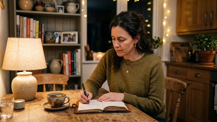 Checking blood sugar while managing keto diet perimenopause symptoms relief through lower carb eating