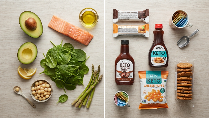 foods that help vs foods that stall a keto diet PCOS plateau breakthrough