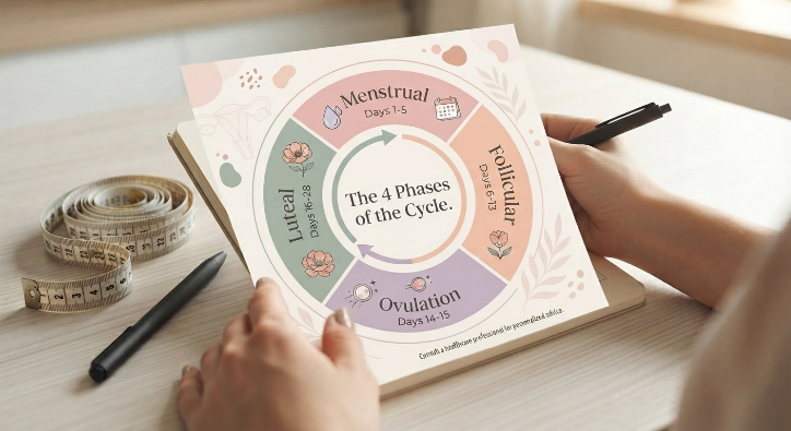 Menstrual cycle phases linked to temporary fluid retention on keto